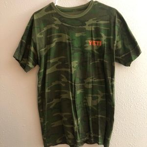 YETI Camo T Shirt